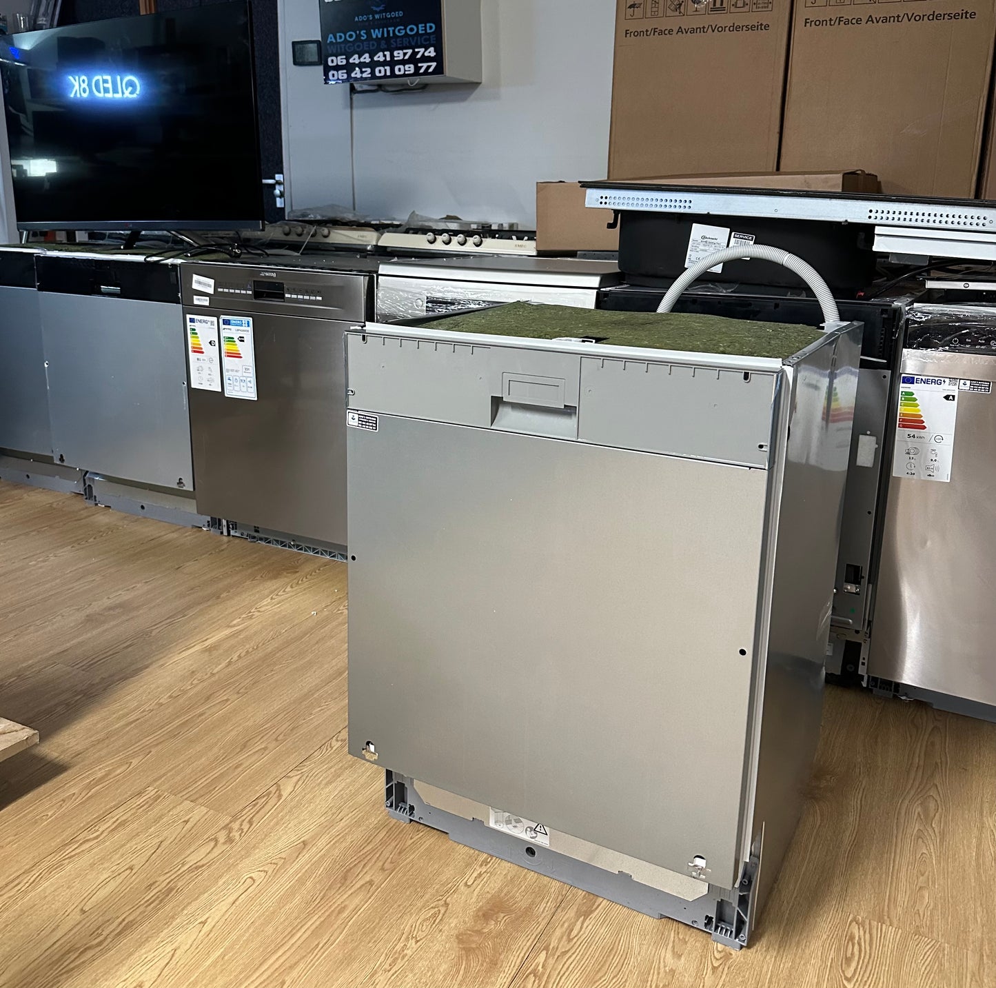 BOSCH SERIE 6 Inbouw vaatwasser volledig integreerbaar SMV6ZCX16E