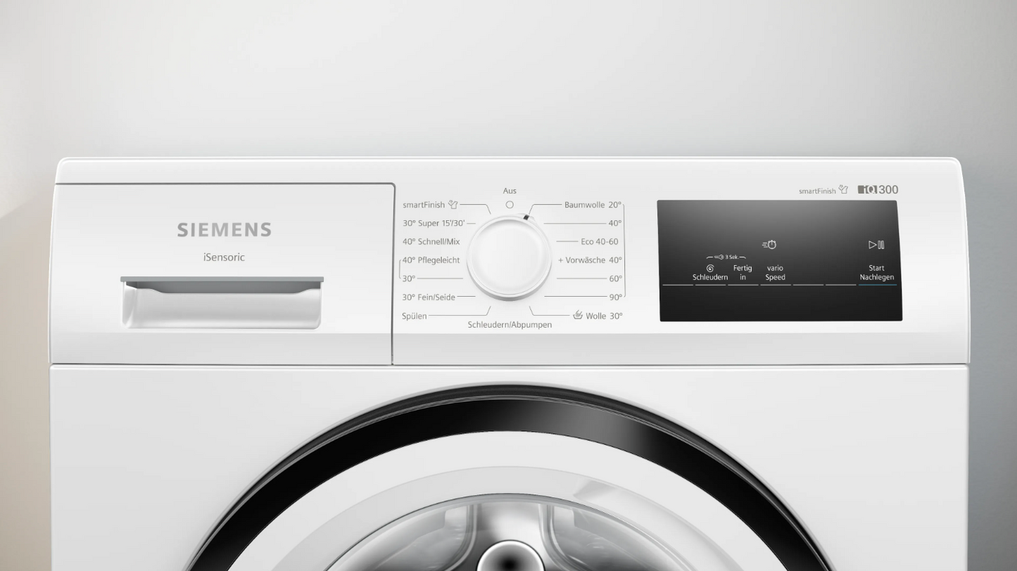 SIEMENS 8KG WM14N0A4 IQ300 Wasmachine