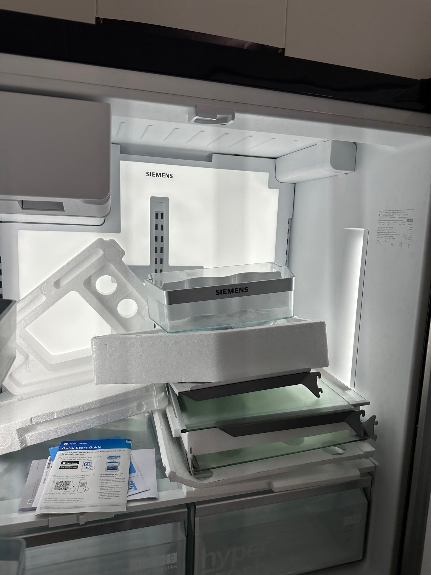 SIEMENS Amerikaanse Koelkast MultiDoor KF96DPPEA