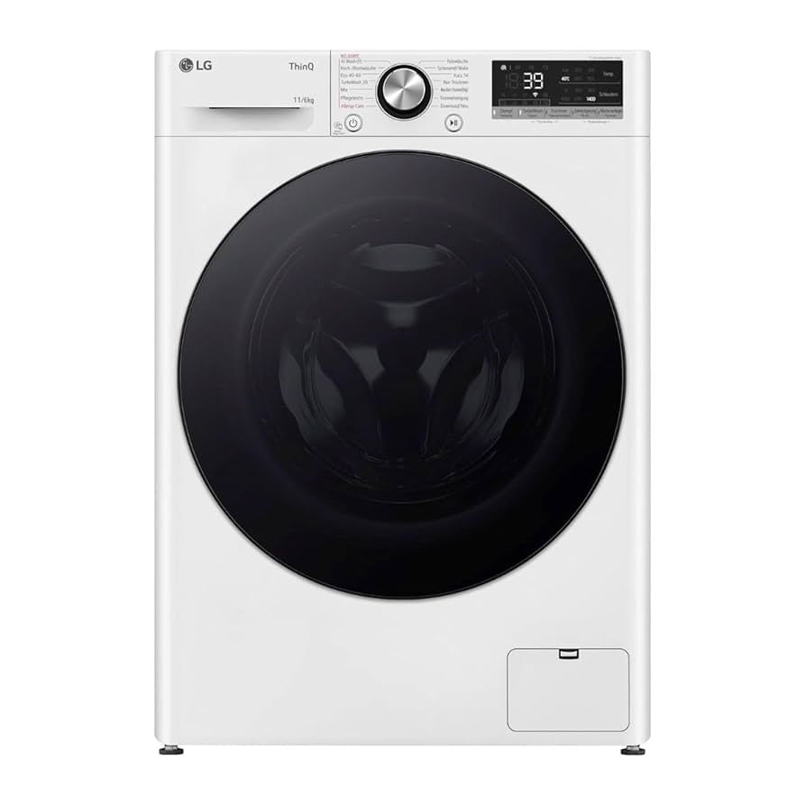 LG WAS-DROOGCOMBI 11KG AI DD WASH W4WR70E6Y