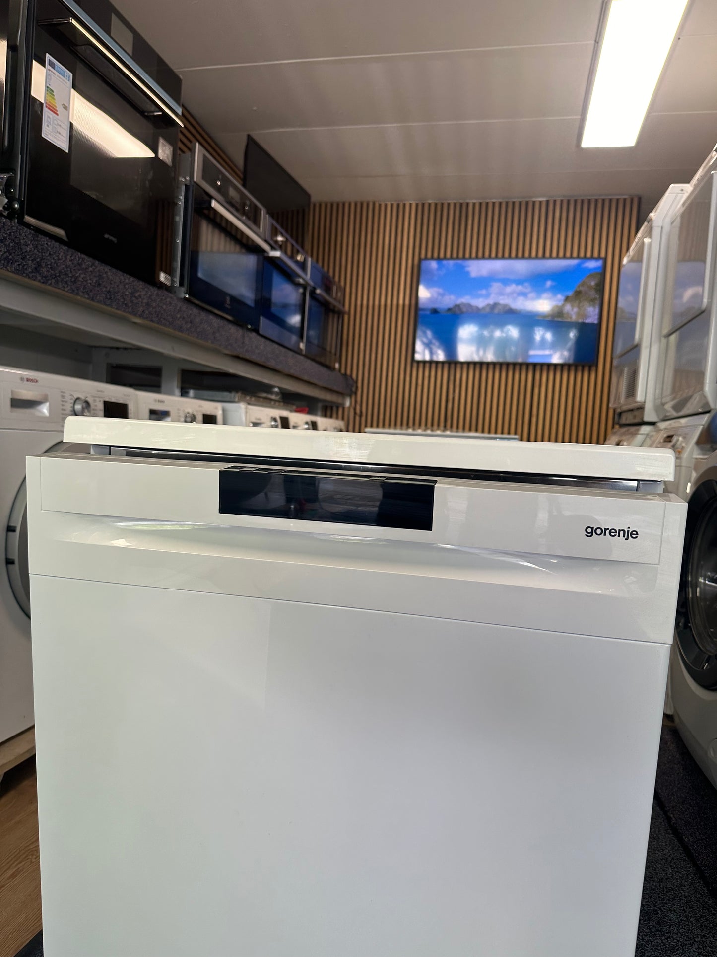 GORENJE GS620C10W VRIJSTAANDE VAATWASSER