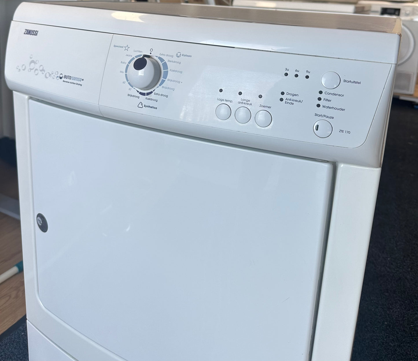 ZANUSSI 7KG Condensdroger