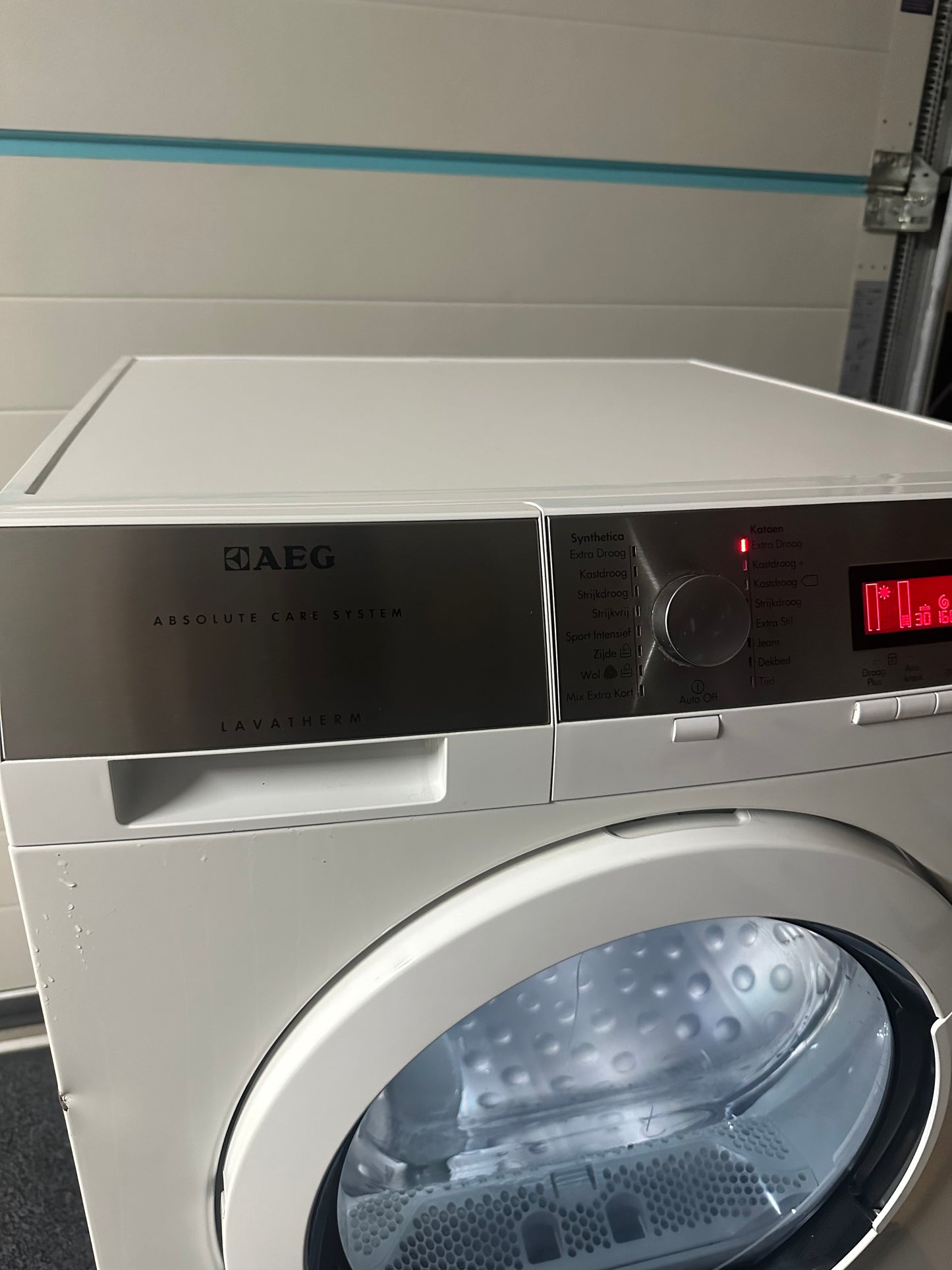 AEG LAVATHERM 9KG A+++ WARMTEPOMPDROGER VOORLADER
