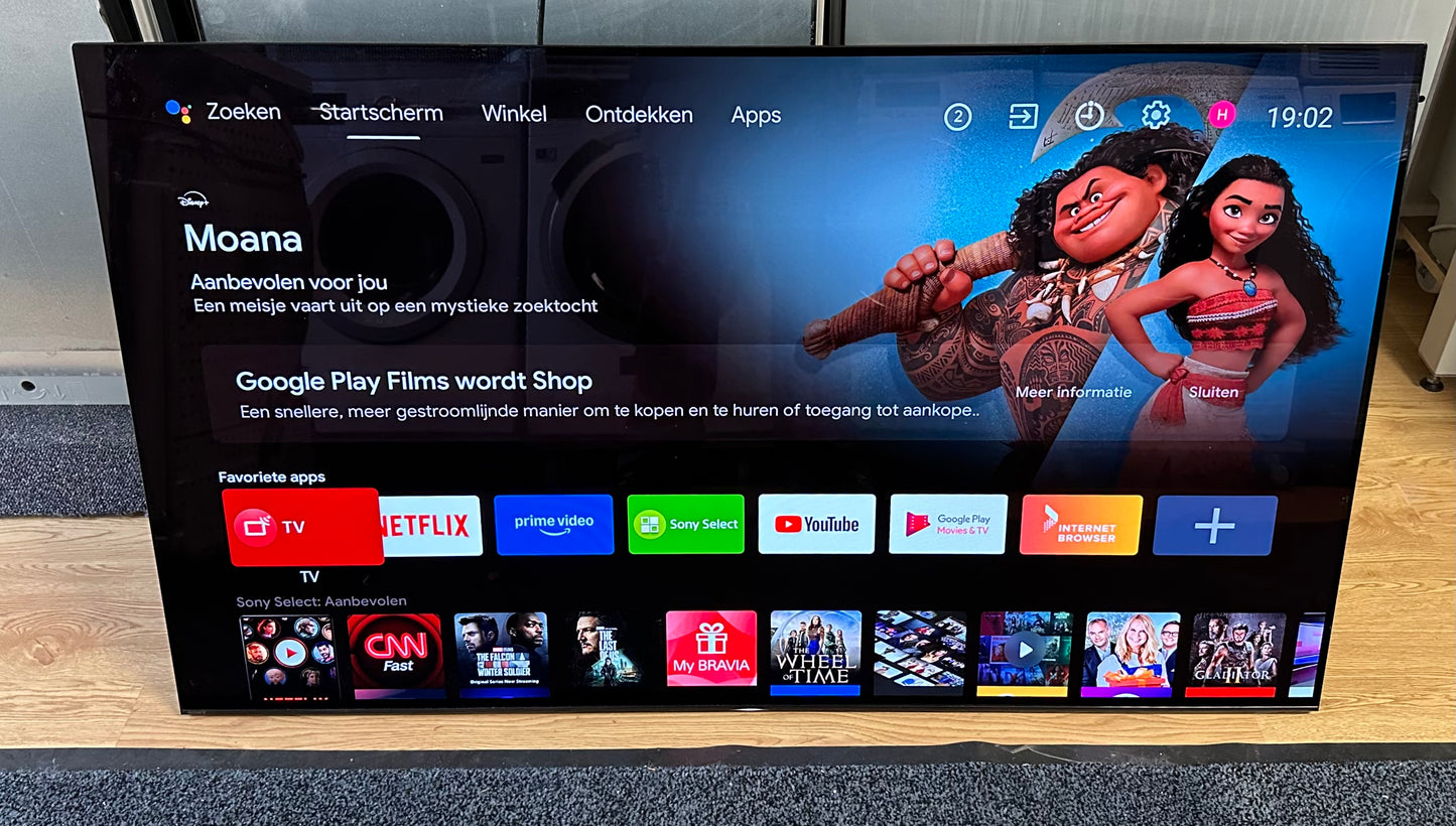 SONY OLED 55” 4K Smart TV