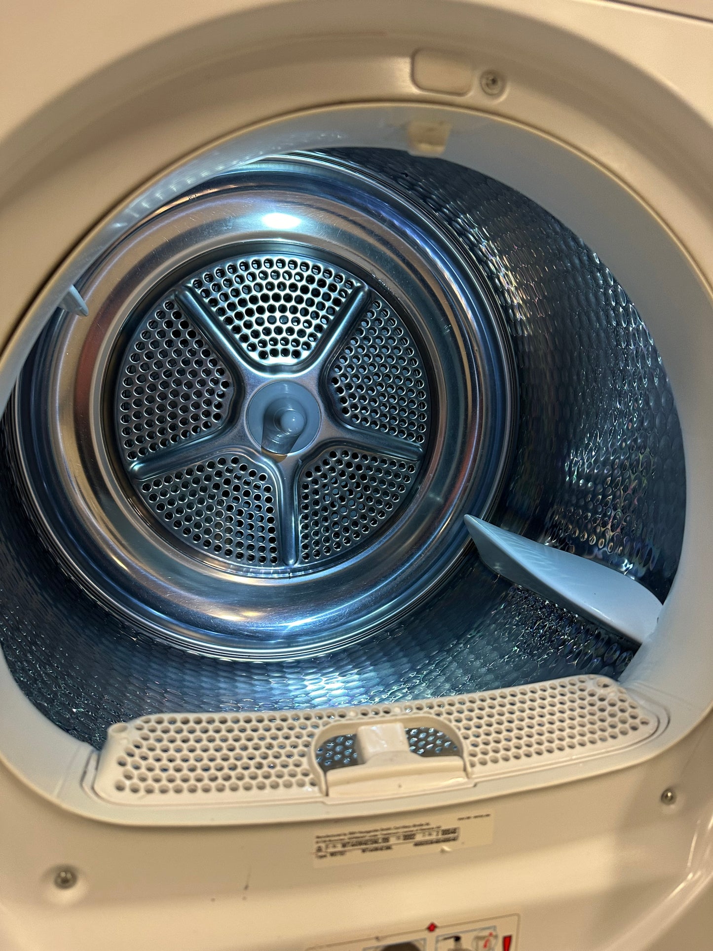 SIEMENS IQ500 8KG WARMTEPOMPDROGER VRIJSTAAND