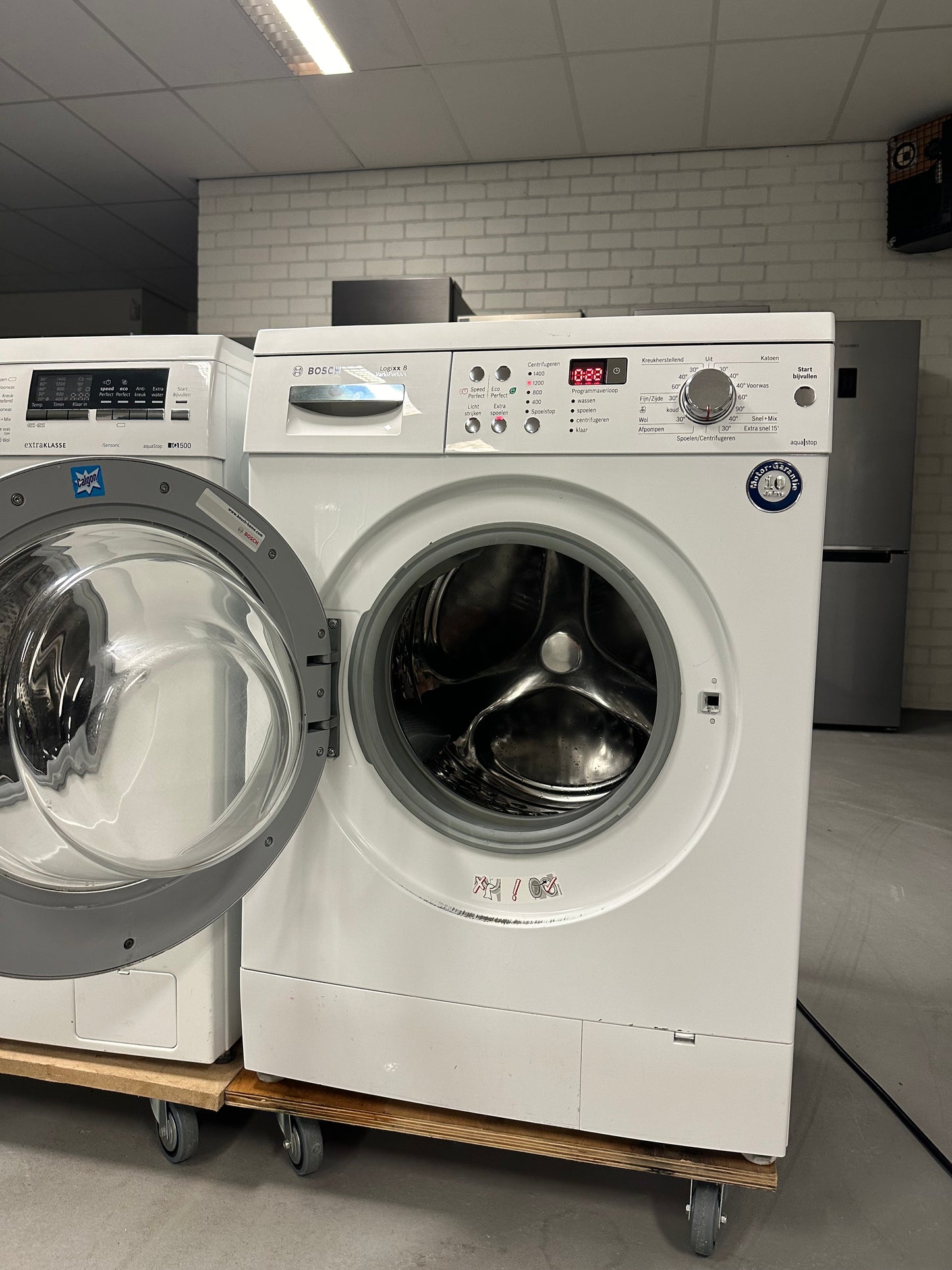 BOSCH LOGIXX 8 8KG A+++ WASMACHINE VRIJSTAAND VOORLADER