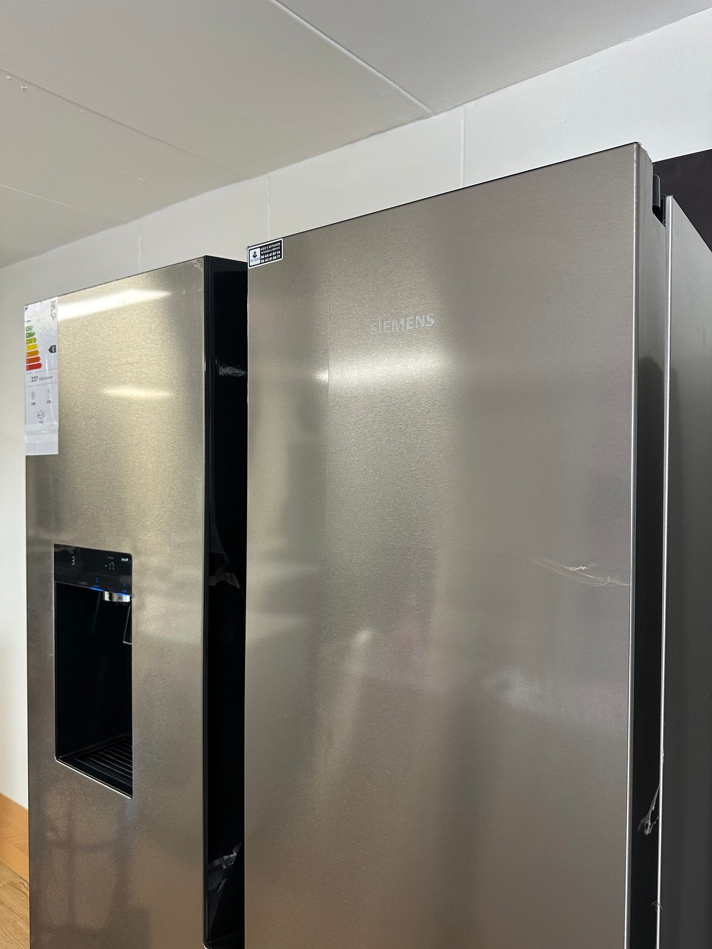 SIEMENS Amerikaanse Koelkast MultiDoor KF96DPPEA