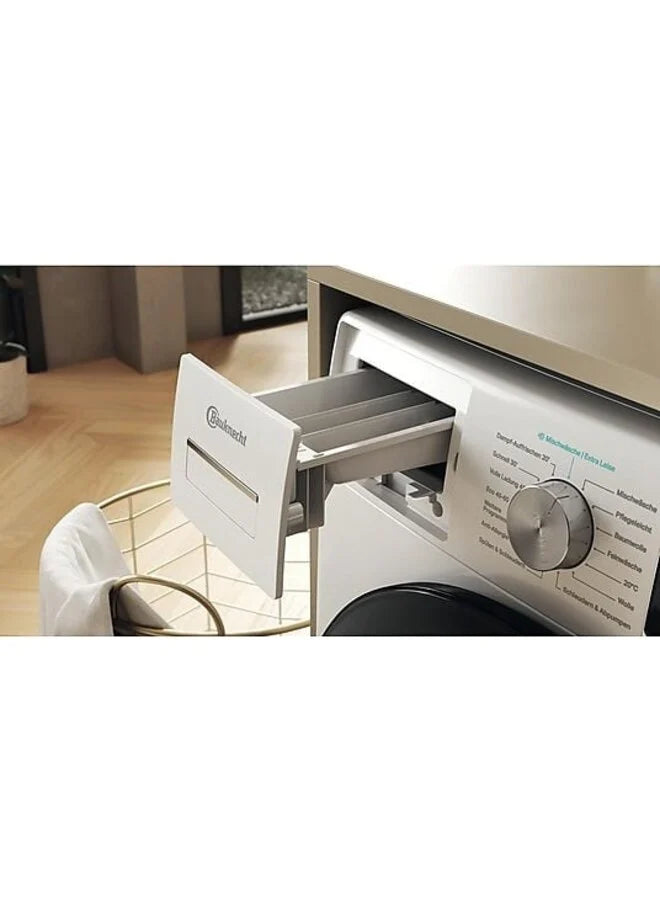 BAUKNECHT B6R 88E SILENCE  8KG WASMACHINE VRIJSTAAND VOORLADER