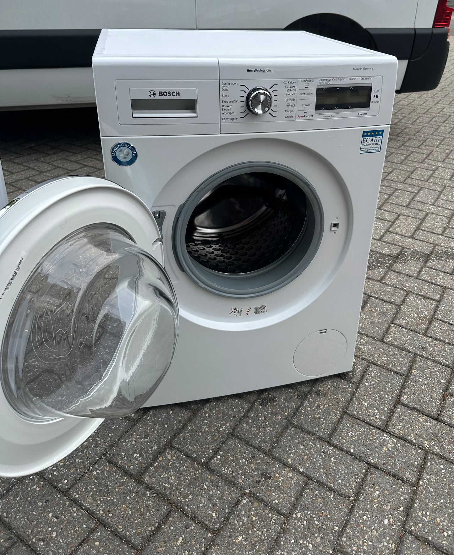 BOSCH 9KG HomeProfessional A+++ -10% Wasmachine voorlader