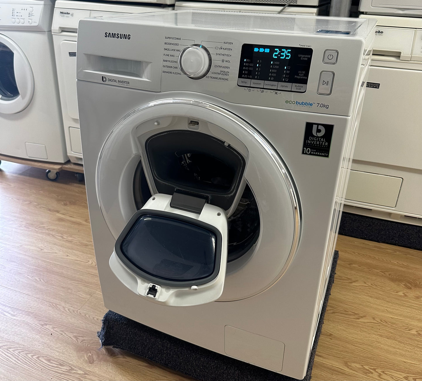 SAMSUNG AddWash 7KG A+++ Wasmachine