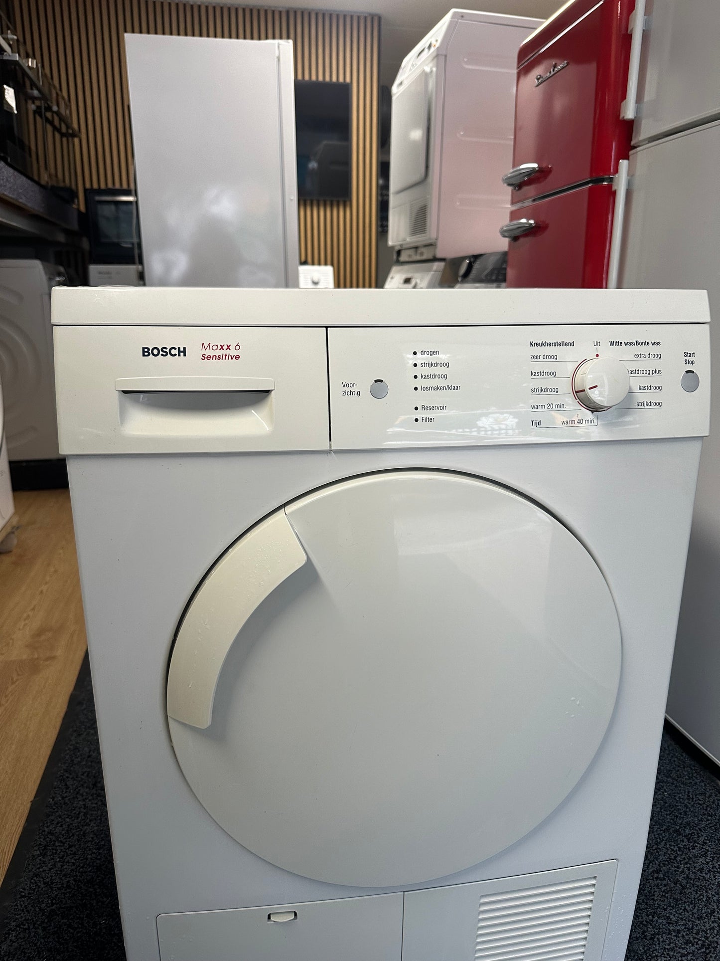 BOSCH 7KG CONDENSDROGER VRIJSTAAND VOORLADER