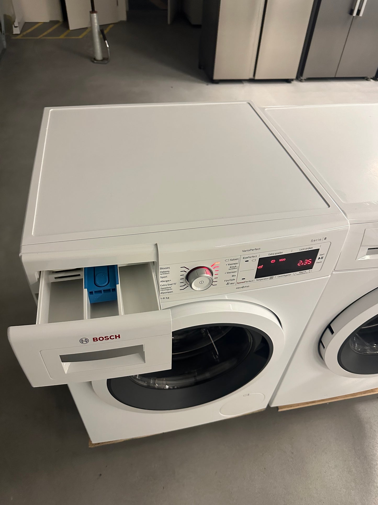 BOSCH SERIE 8 8KG WASMACHINE VRIJSTAAND VOORLADER A+++ -10%
