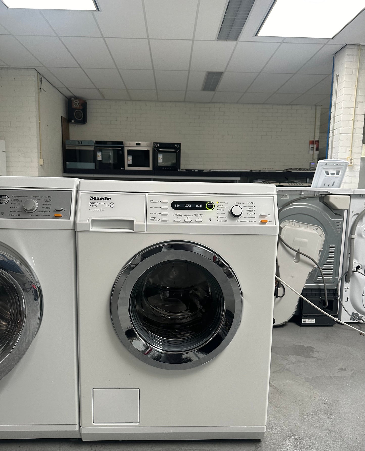 MIELE EDITION 111 8KG 1600T A+++ WASMACHINE VOORLADER