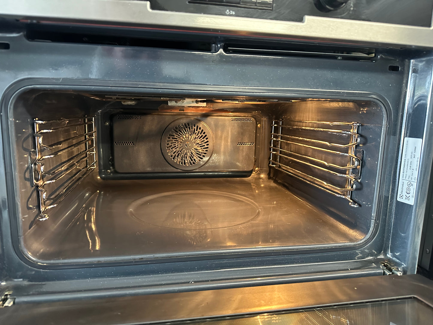 ELECTROLUX Inbouw COMBI OVEN 43L