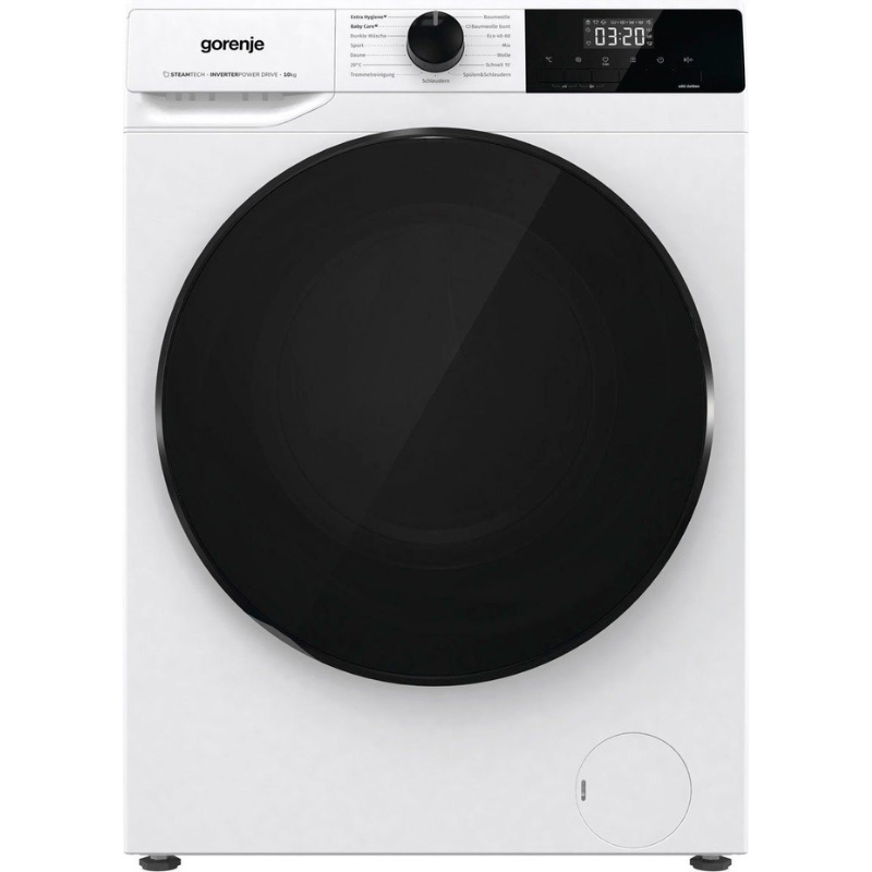GORENJE 10KG STEAMTECH WASMACHINE VOORLADER WNHAI 14 APS/DE
