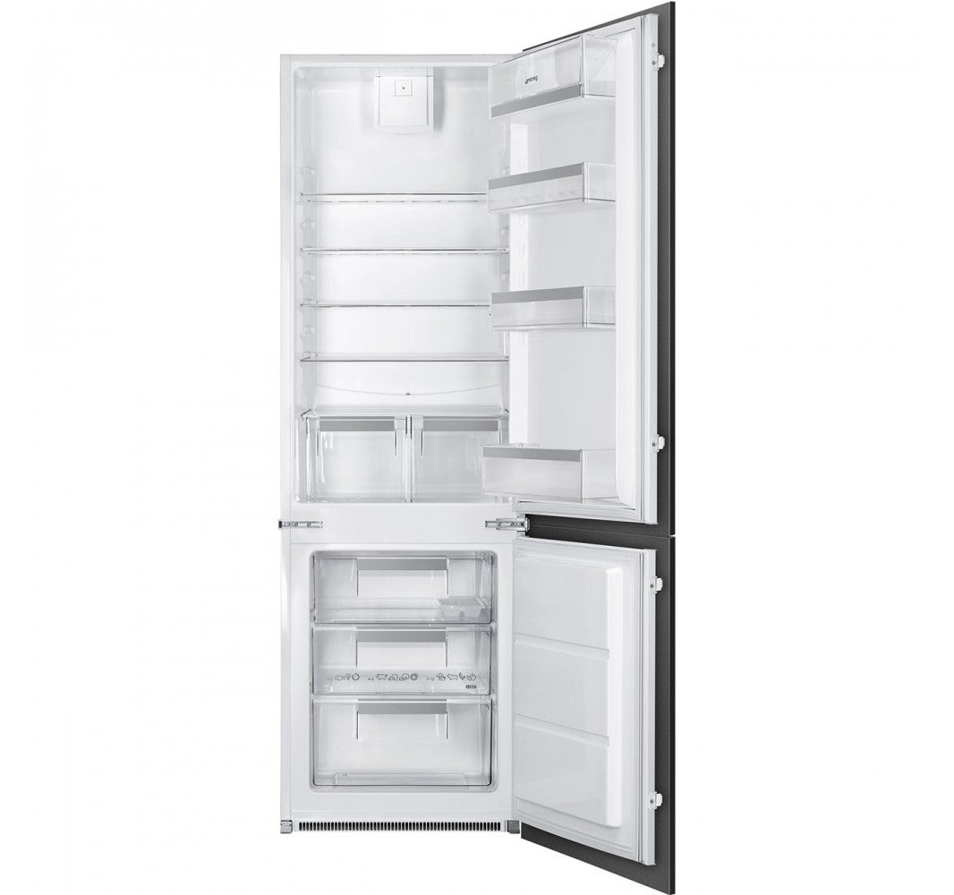 SMEG C81721F 178CM Inbouw koelvriescombinatie