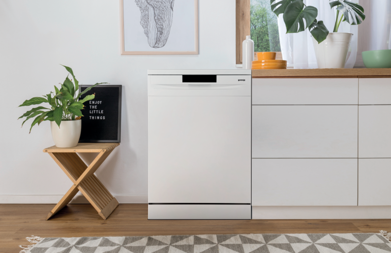 GORENJE GS620C10W VRIJSTAANDE VAATWASSER