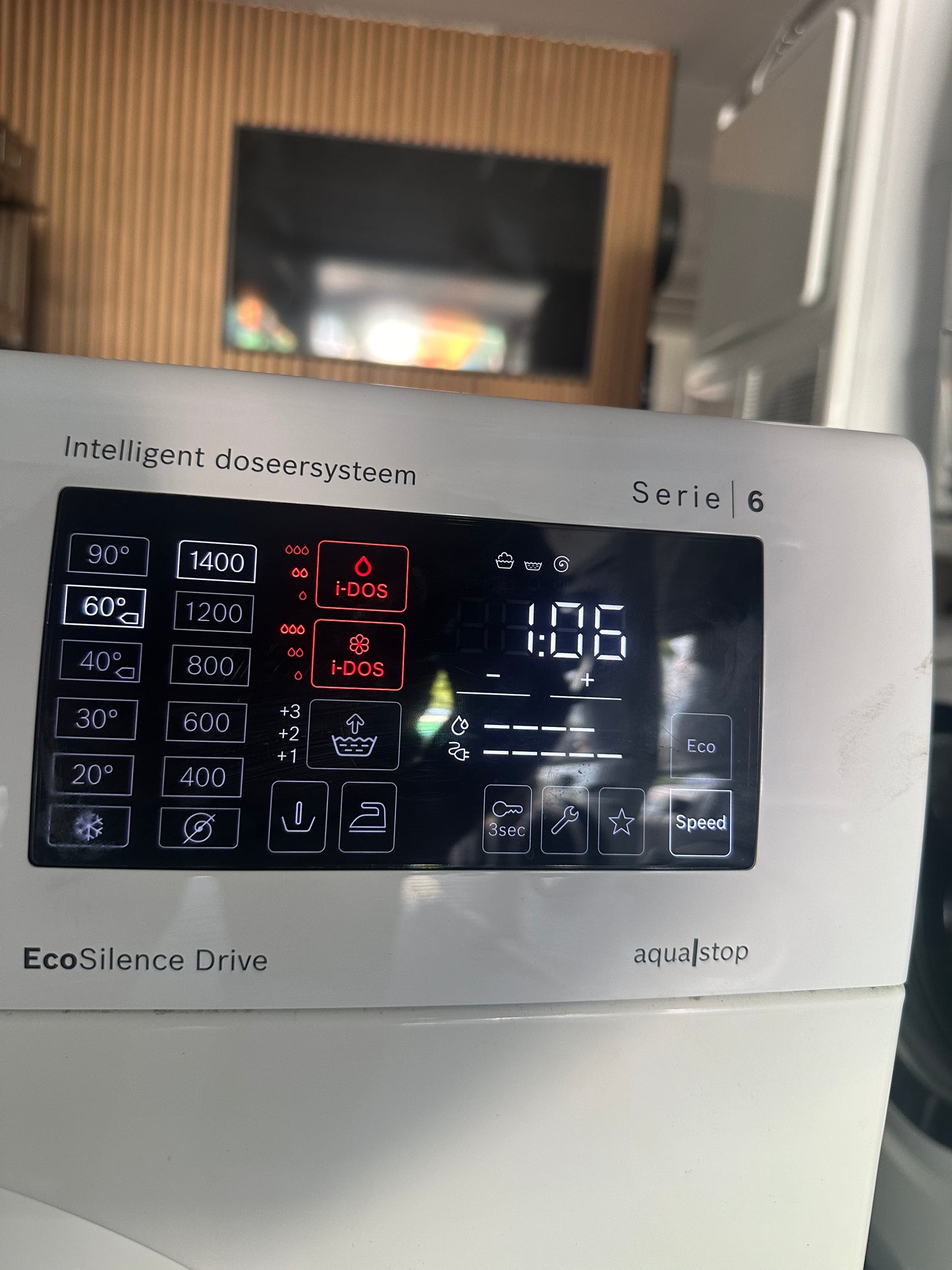 BOSCH SERIE 6 8KG A+++ -30% Wasmachine vrijstaand voorlader