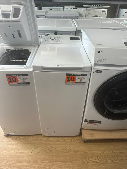 BAUKNECHT 45CM Wasmachine bovenlader WAT Smart Eco 12C