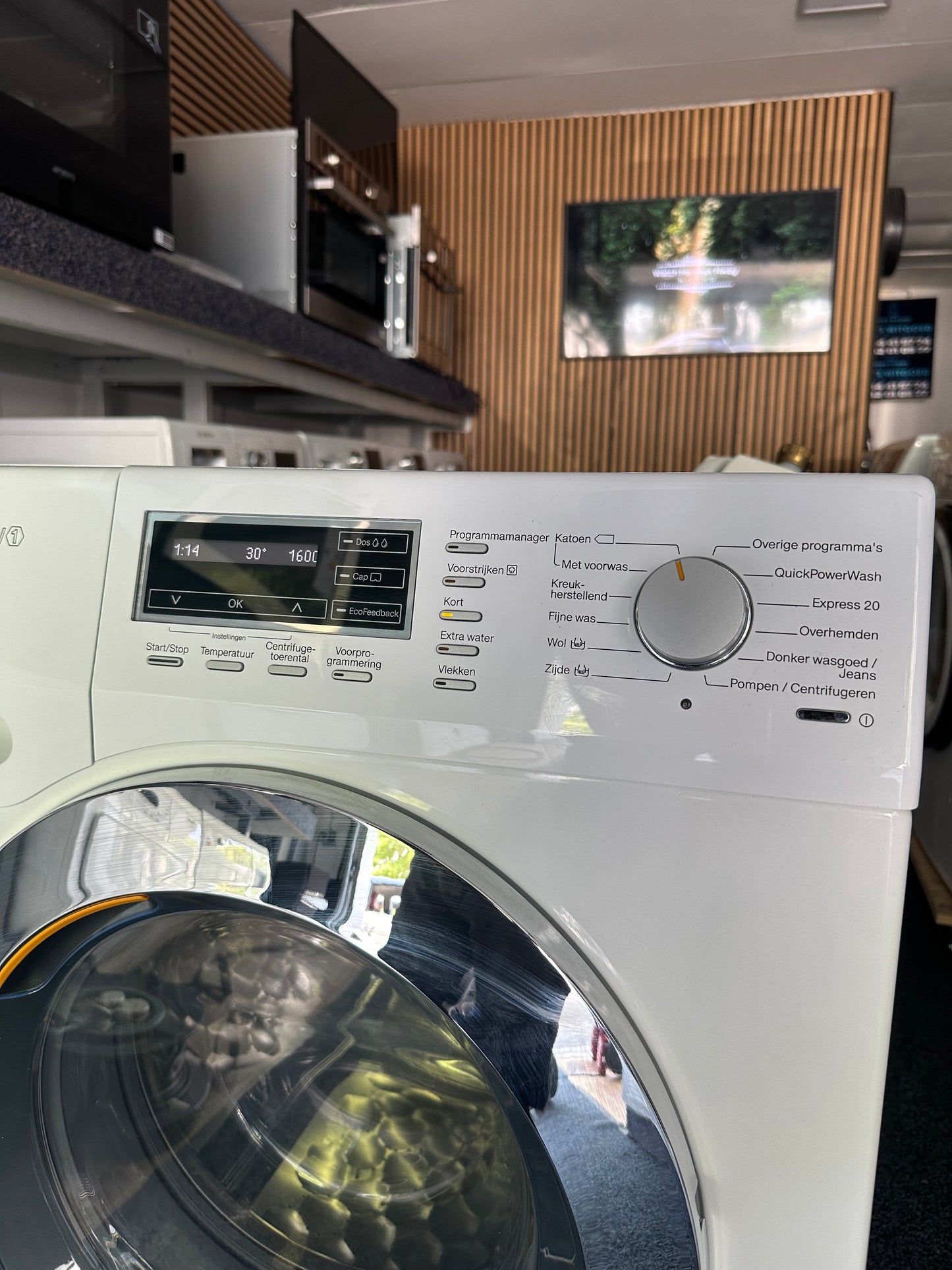 MIELE SET Warmtepompdroger + Wasmachine 8KG A+++