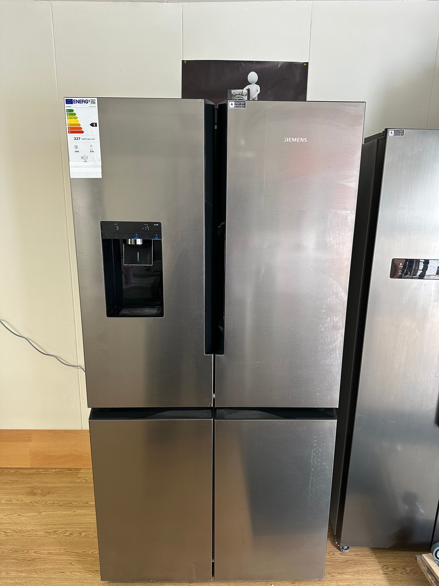 SIEMENS Amerikaanse Koelkast MultiDoor KF96DPPEA