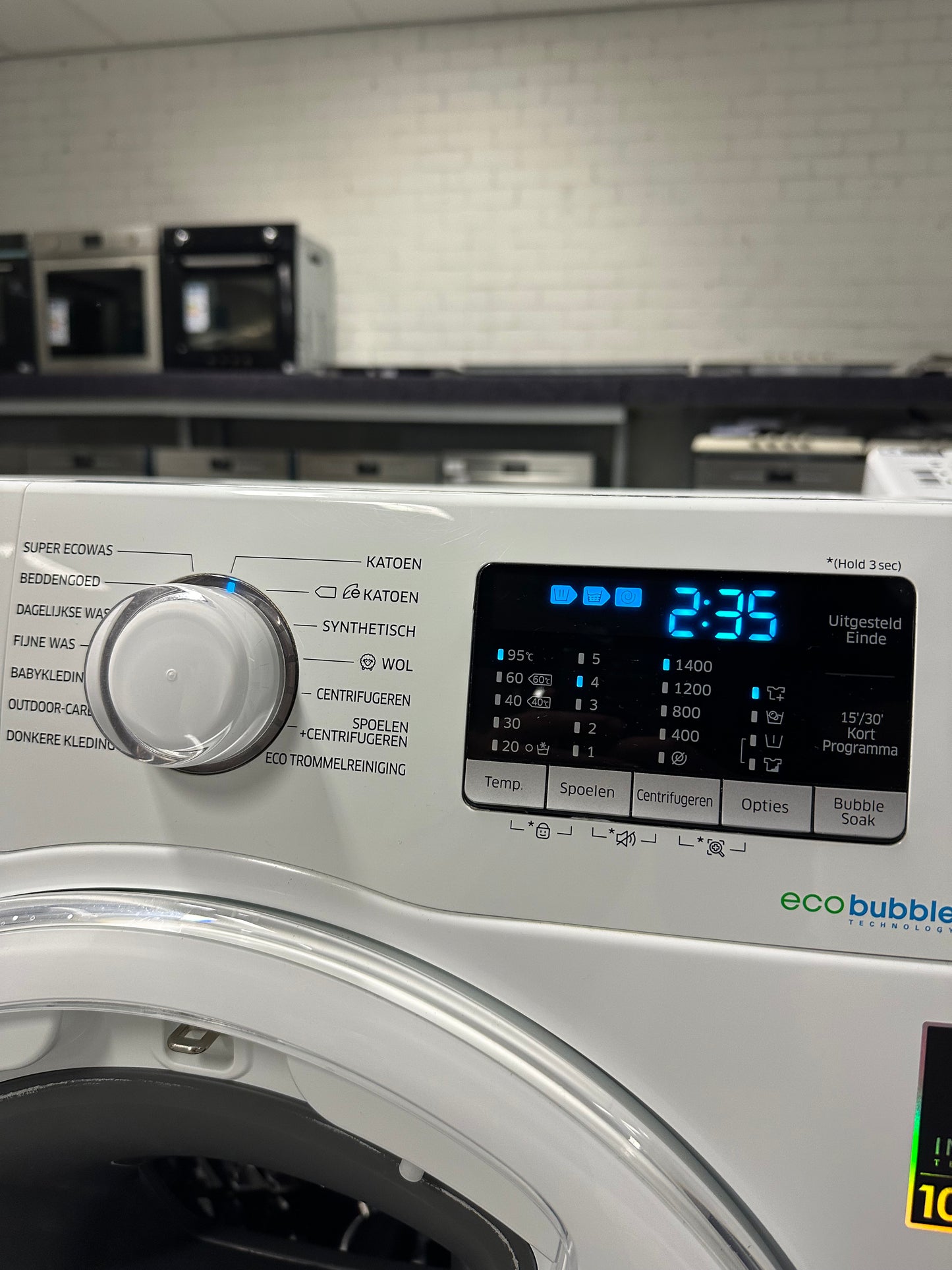 SAMSUNG AddWash 7KG A+++ Wasmachine