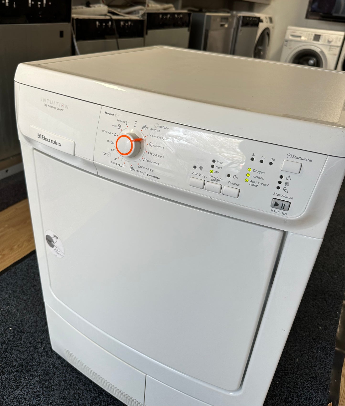 ELECTROLUX 7KG Condensdroger