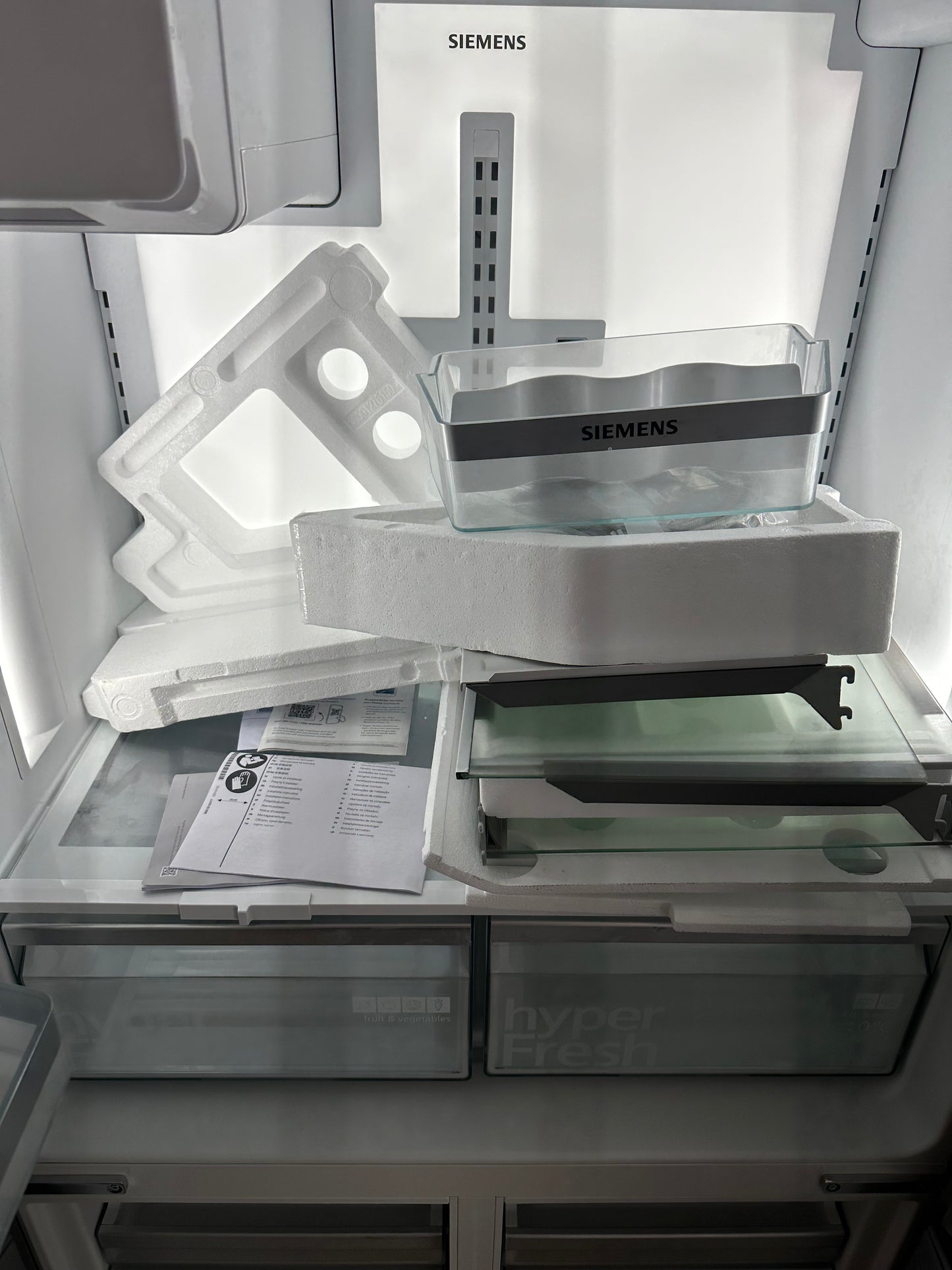 SIEMENS Amerikaanse Koelkast MultiDoor KF96DPPEA