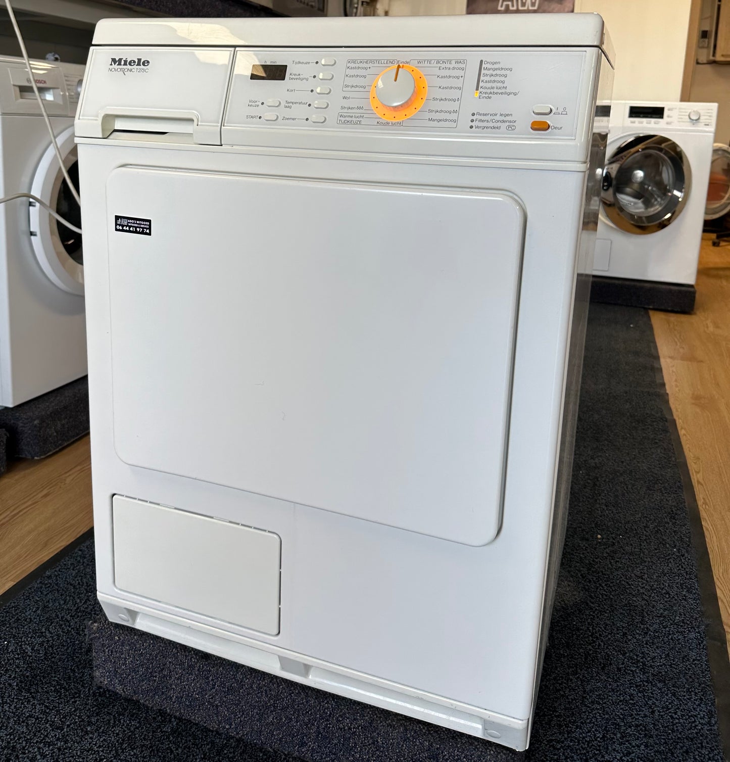 MIELE 7KG Condensdroger