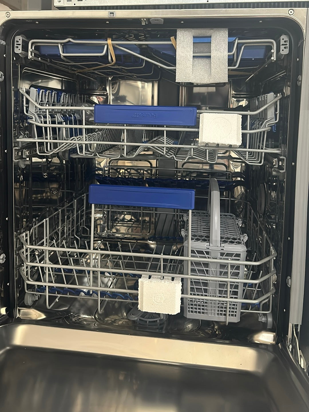 SMEG Half Geïntegreerde Inbouw vaatwasser PL324BQXDE