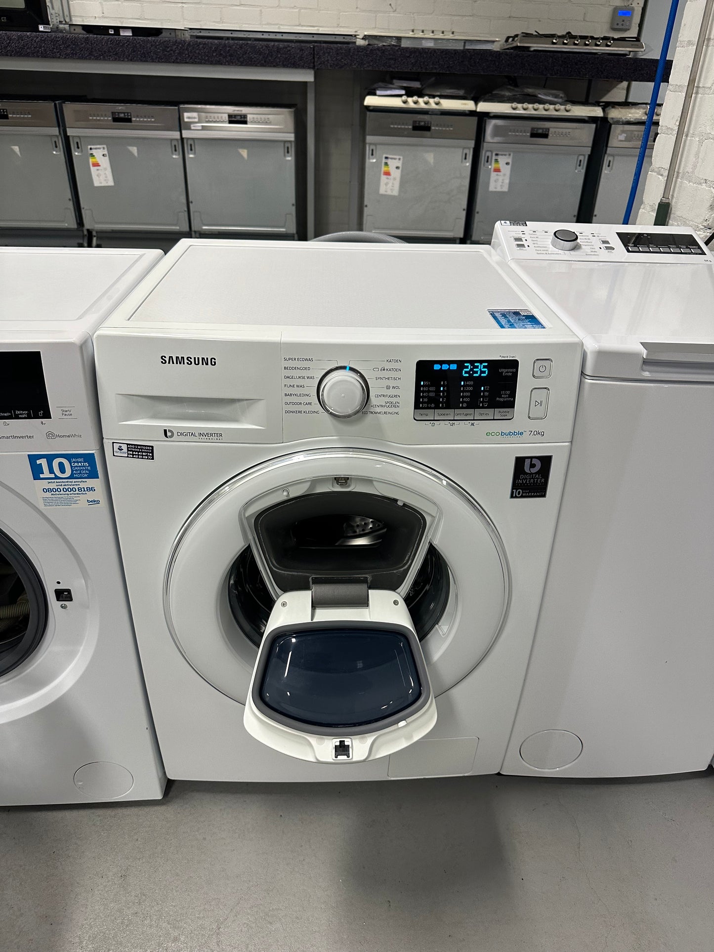 SAMSUNG AddWash 7KG A+++ Wasmachine