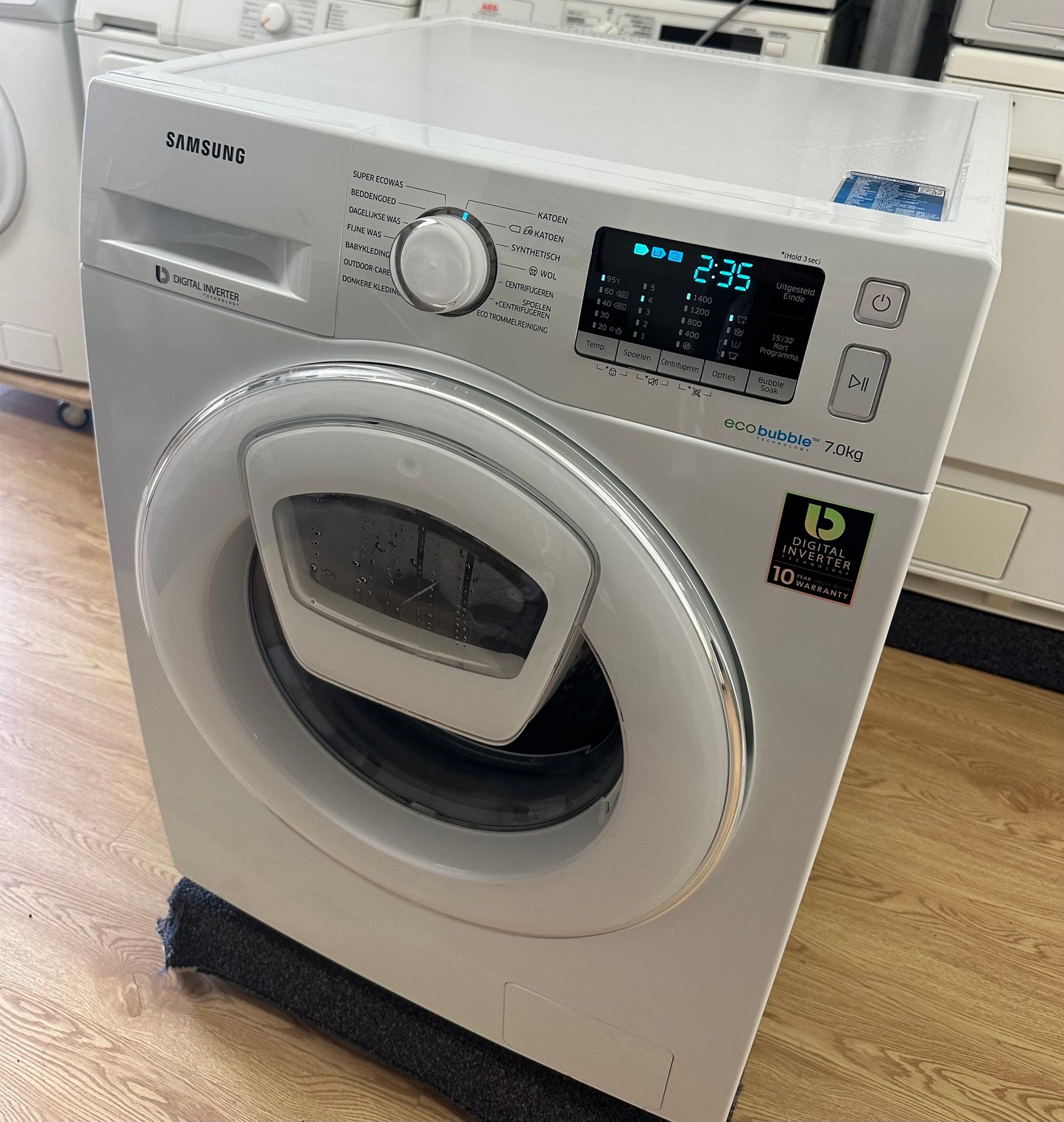 SAMSUNG AddWash 7KG A+++ Wasmachine