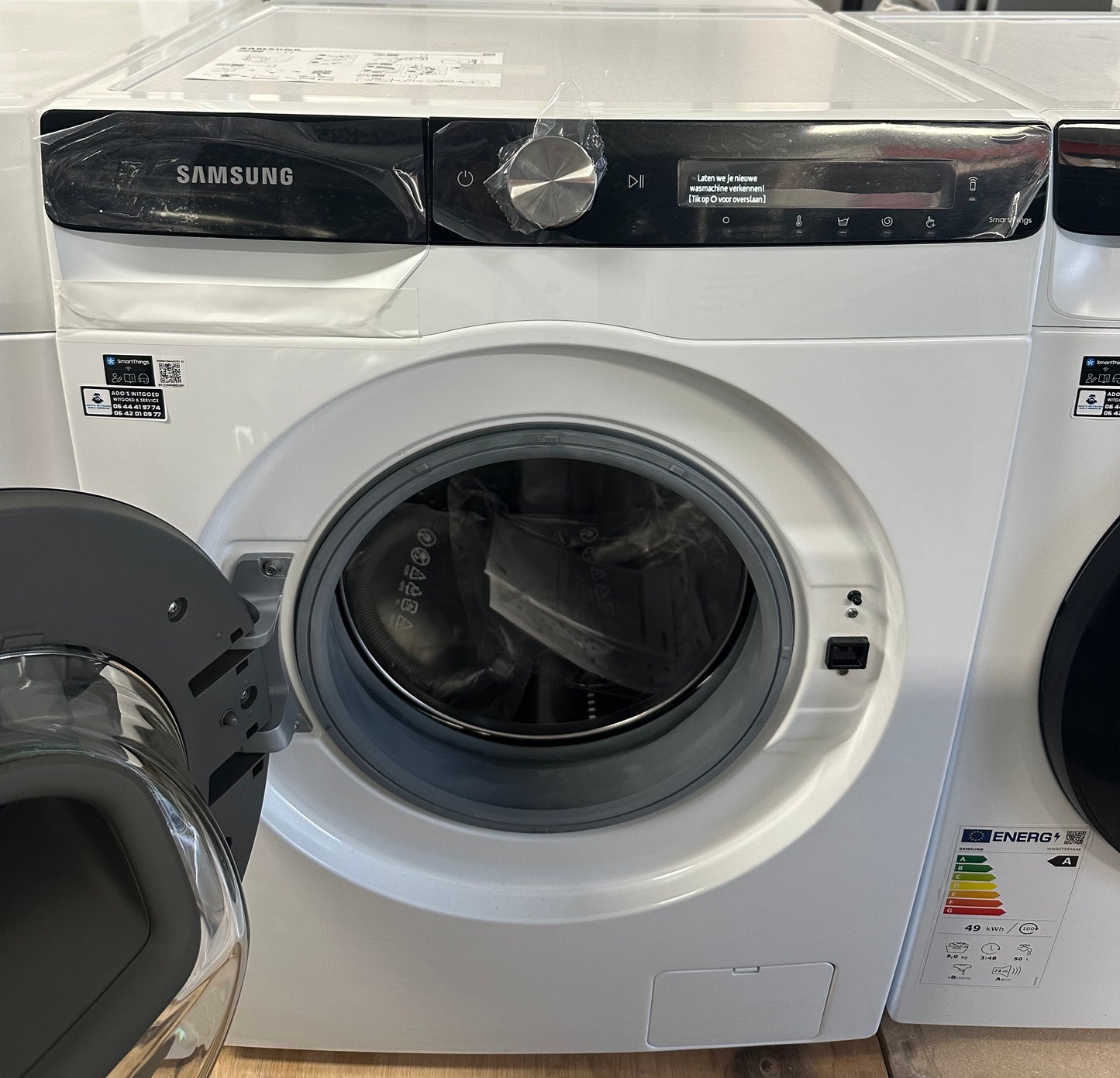 SAMSUNG 9KG WW90T554AAE Wasmachine