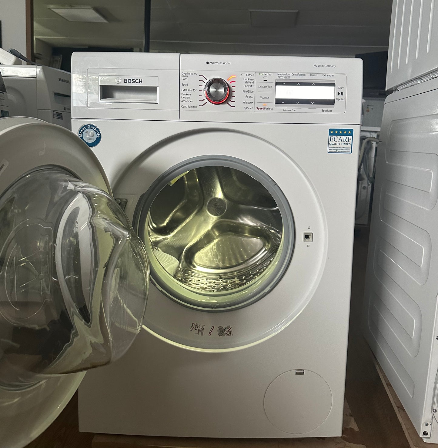 BOSCH 9KG HomeProfessional A+++ -10% Wasmachine voorlader