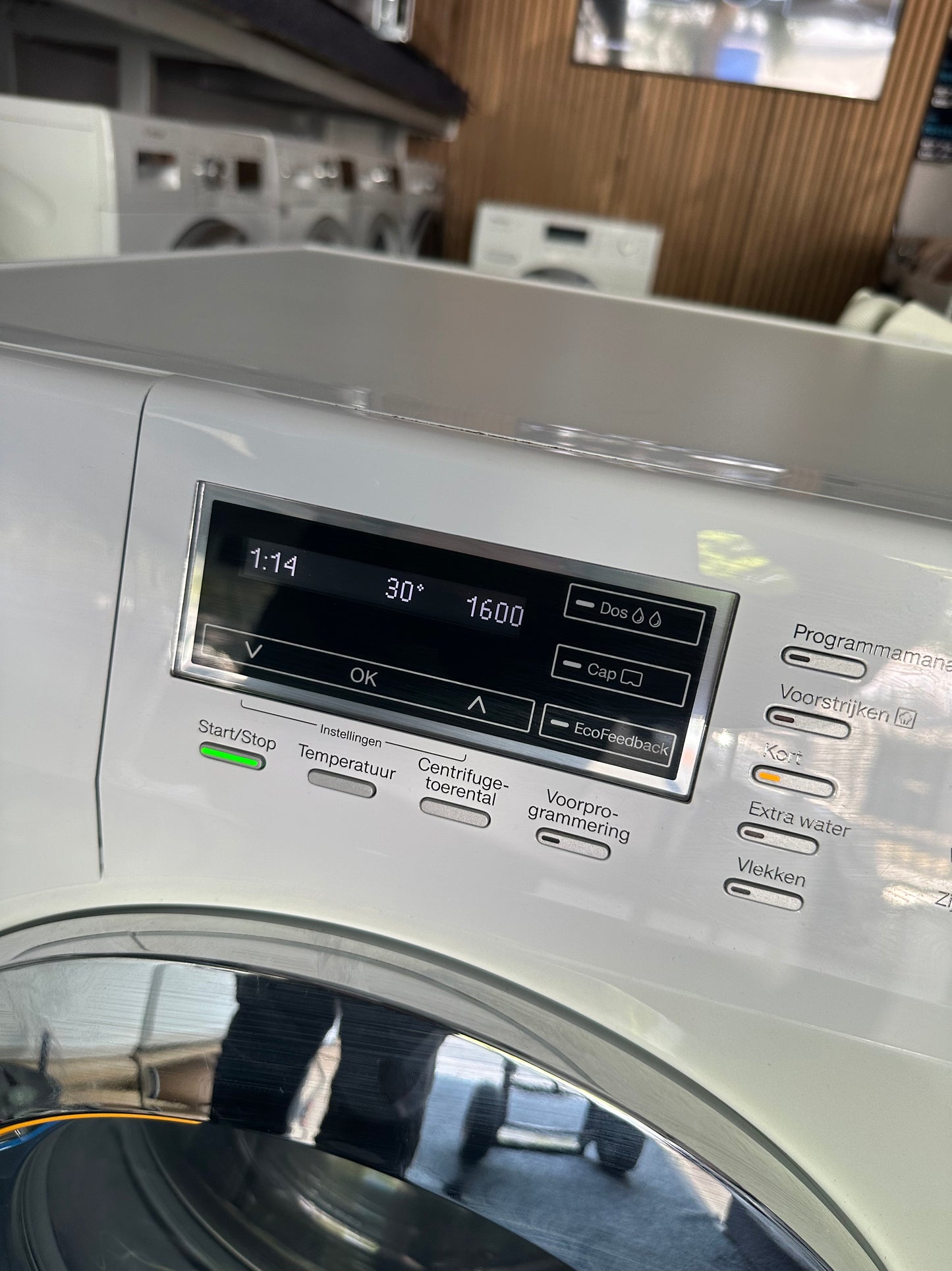MIELE SET Warmtepompdroger + Wasmachine 8KG A+++