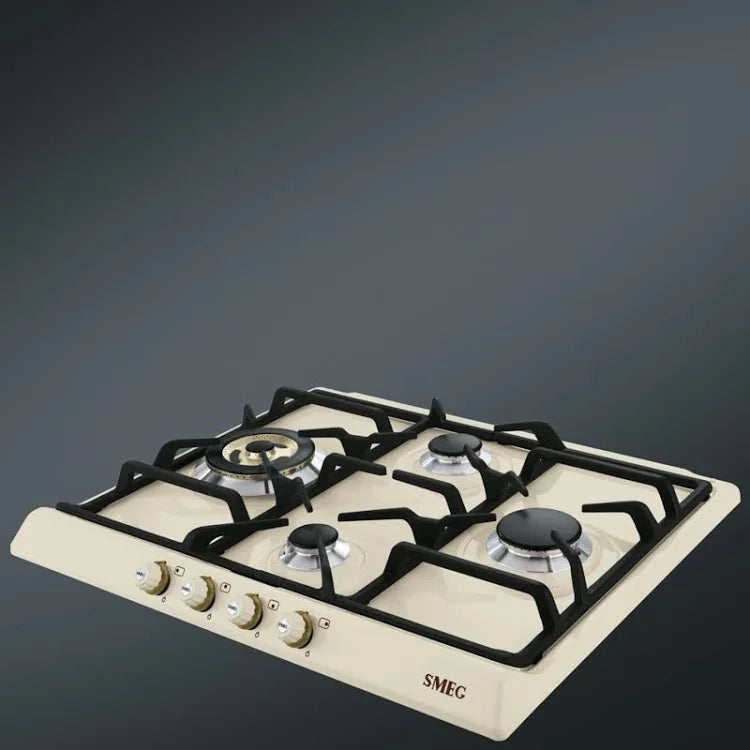 SMEG SR764PO Cortina 60CM Inbouw gaskookplaat