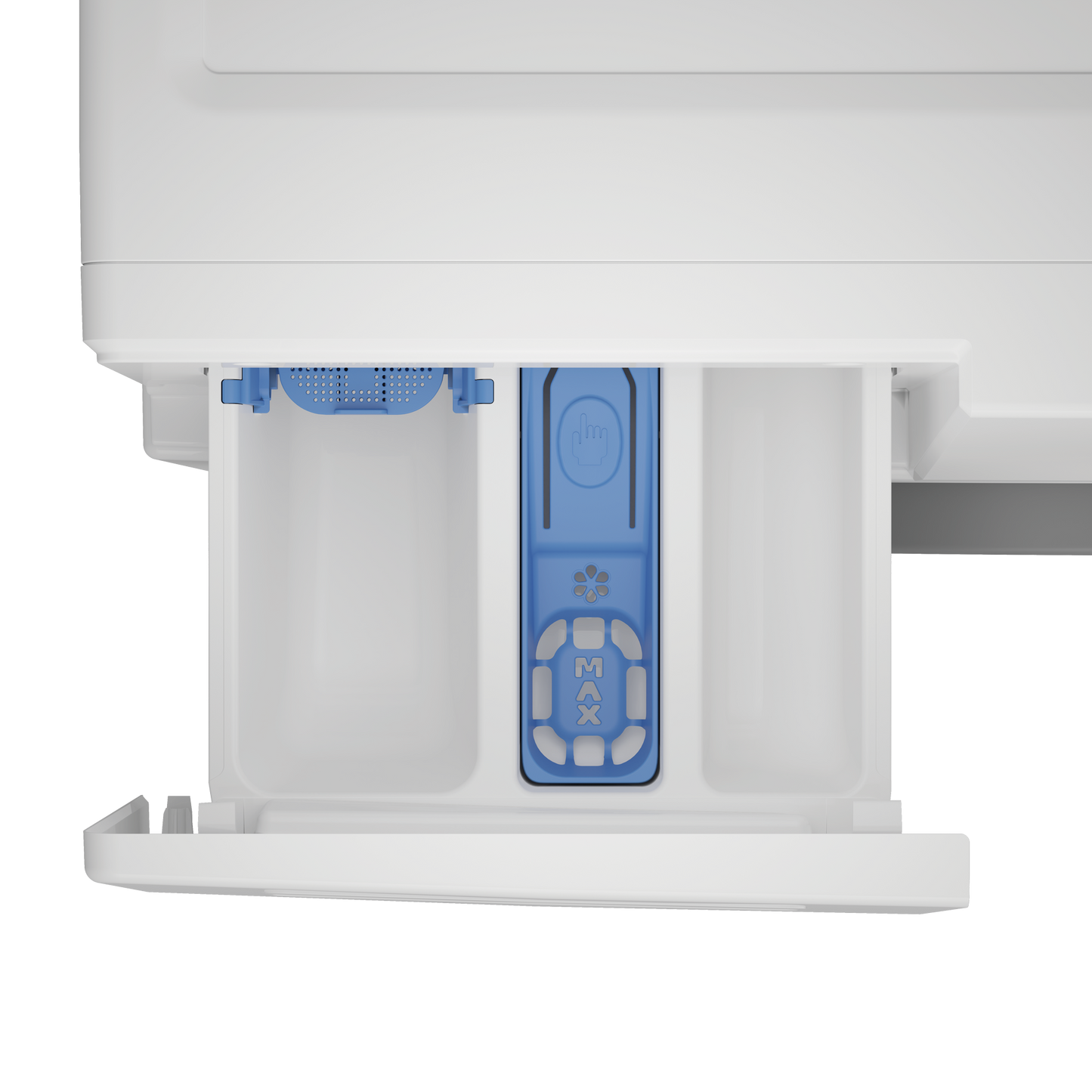 BEKO 8KG WASDROOG-COMBINATIE WDW85141Steam1