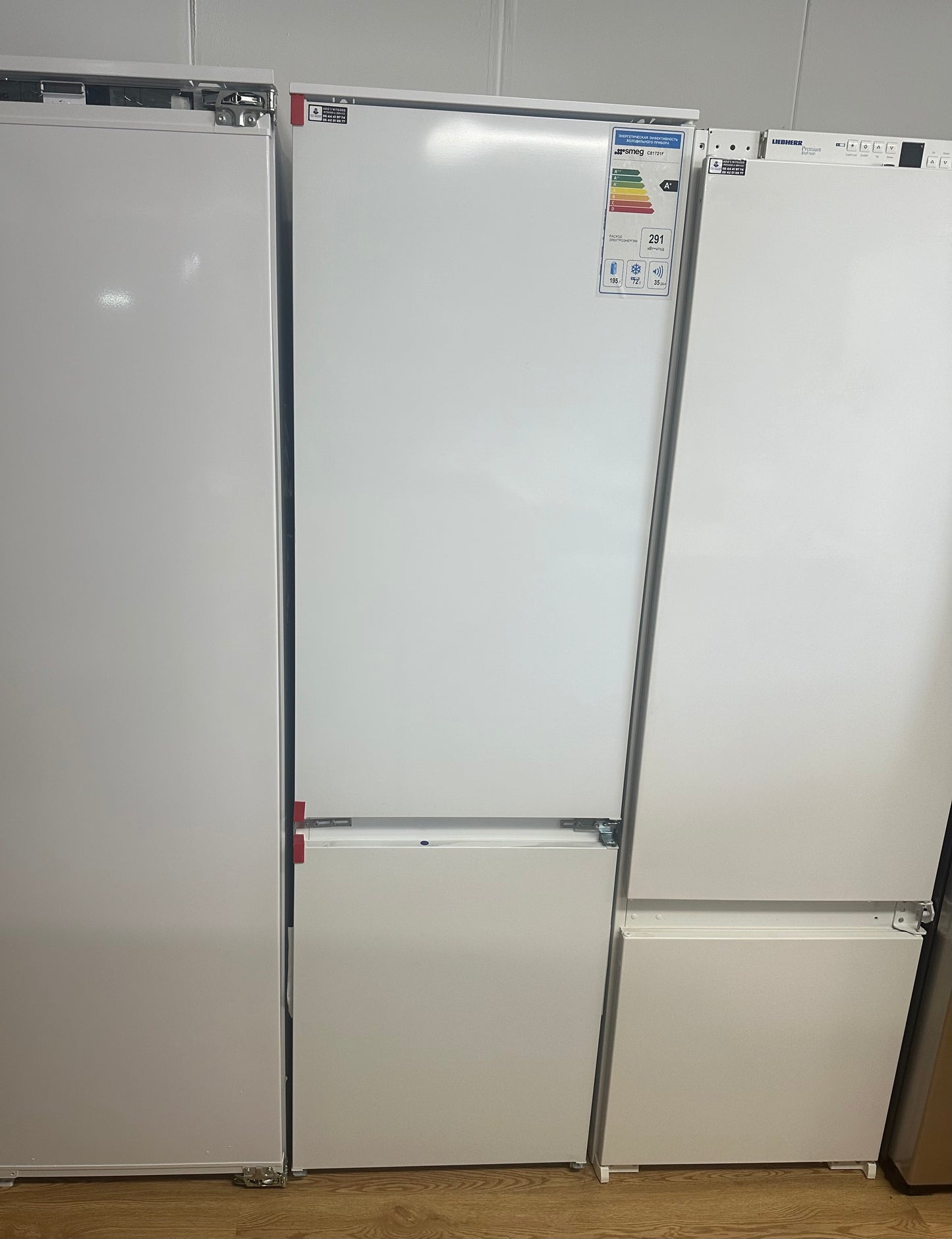 SMEG C81721F 178CM Inbouw koelvriescombinatie