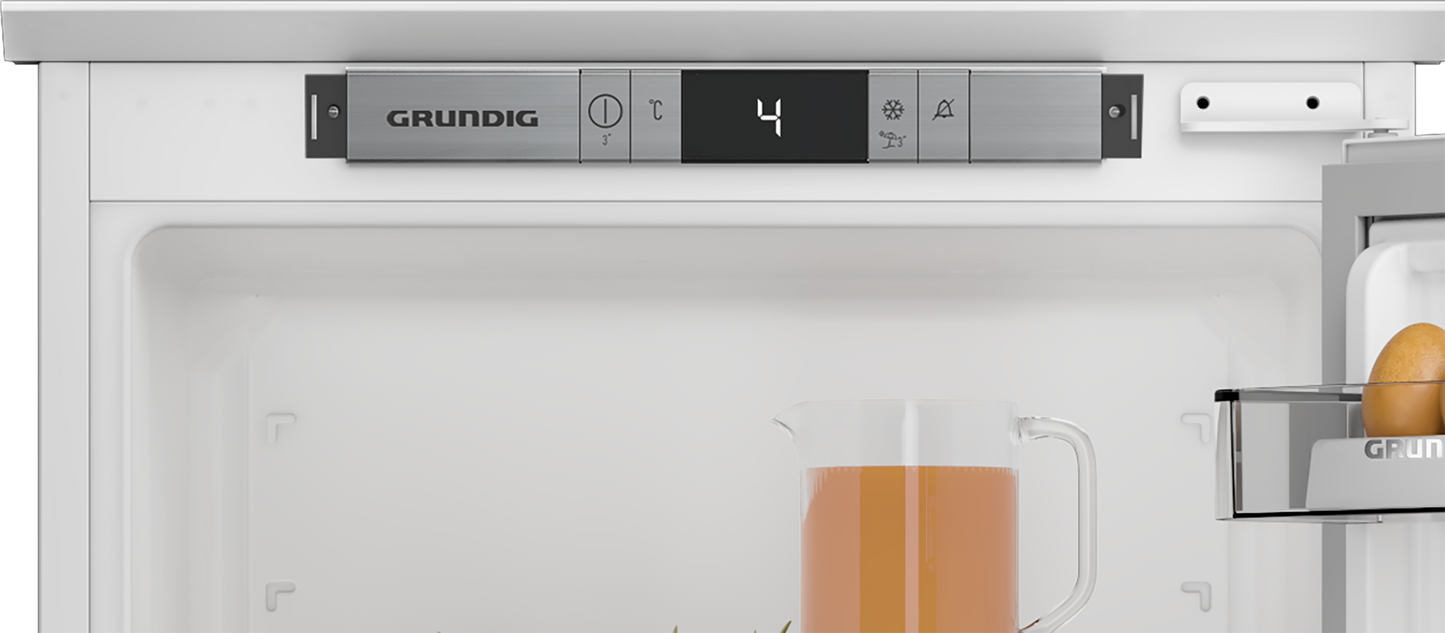GRUNDIG 178CM GSMI25730FN Inbouw koelkast