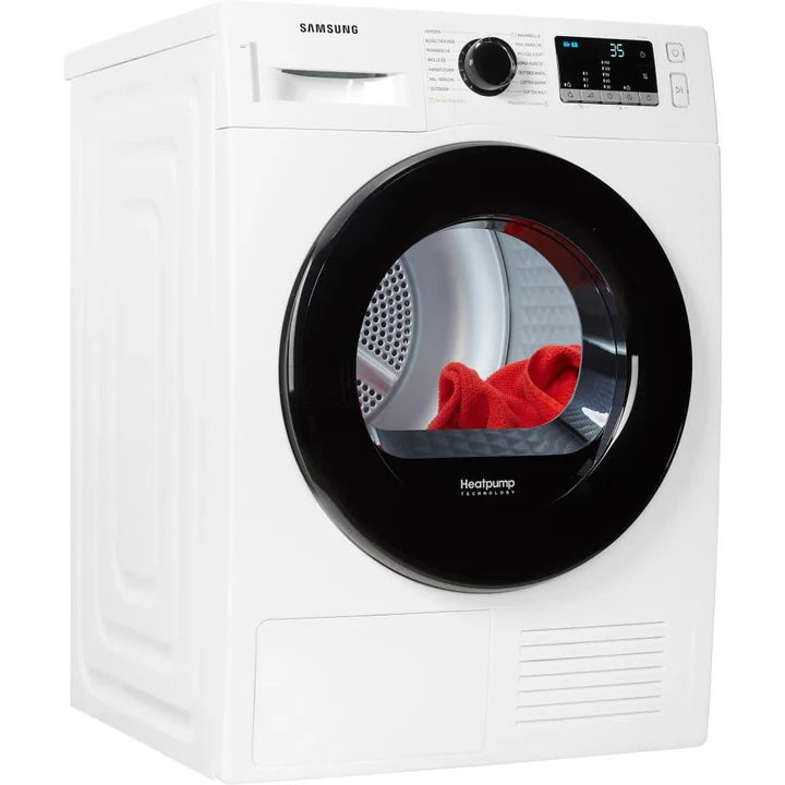 SAMSUNG 9KG WARMTEPOMPDROGER DV9ETA040AE