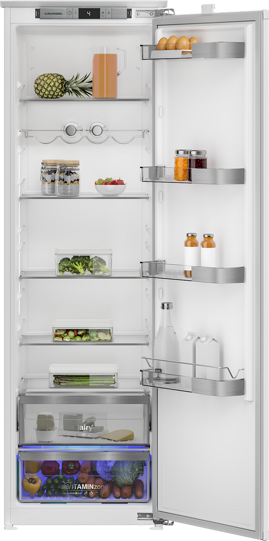 GRUNDIG 178CM GSMI25730FN Inbouw koelkast