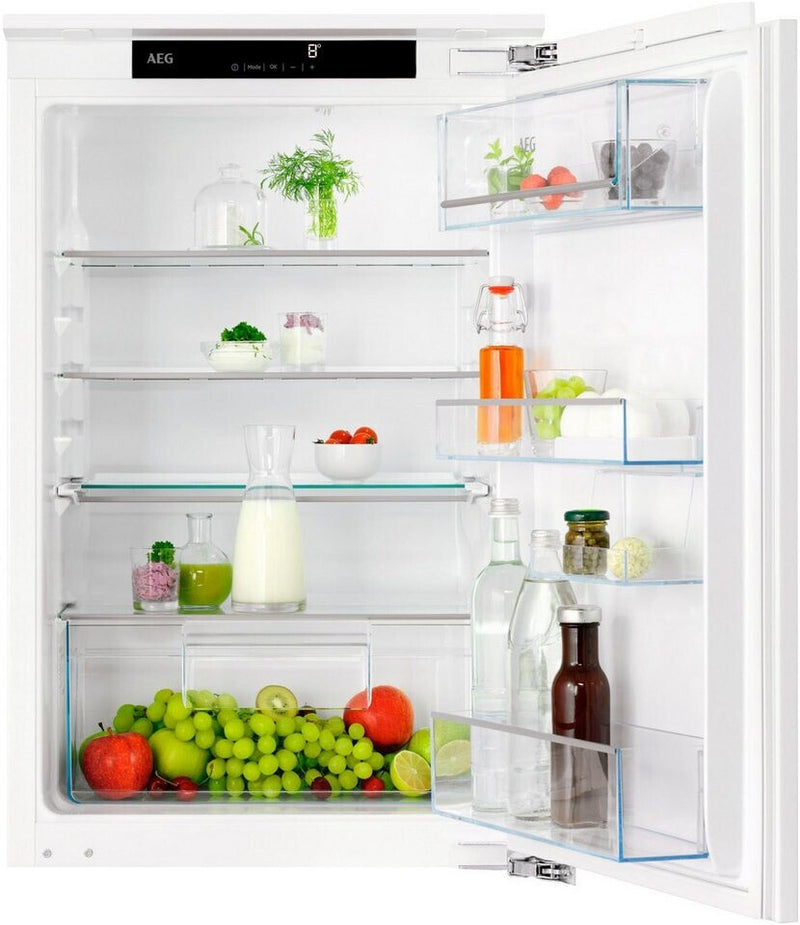 AEG || OptiSpace || 88CM || INBOUW || KOELKAST || VRIESVAK || DEUR-OP-DEUR || TSF5088WDF ||