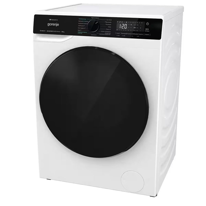 GORENJE || SteamTech || Was-droogcombinatie || 8KG || WiFi || AllergySteam || PowerJetWash || WD2PA854ADW