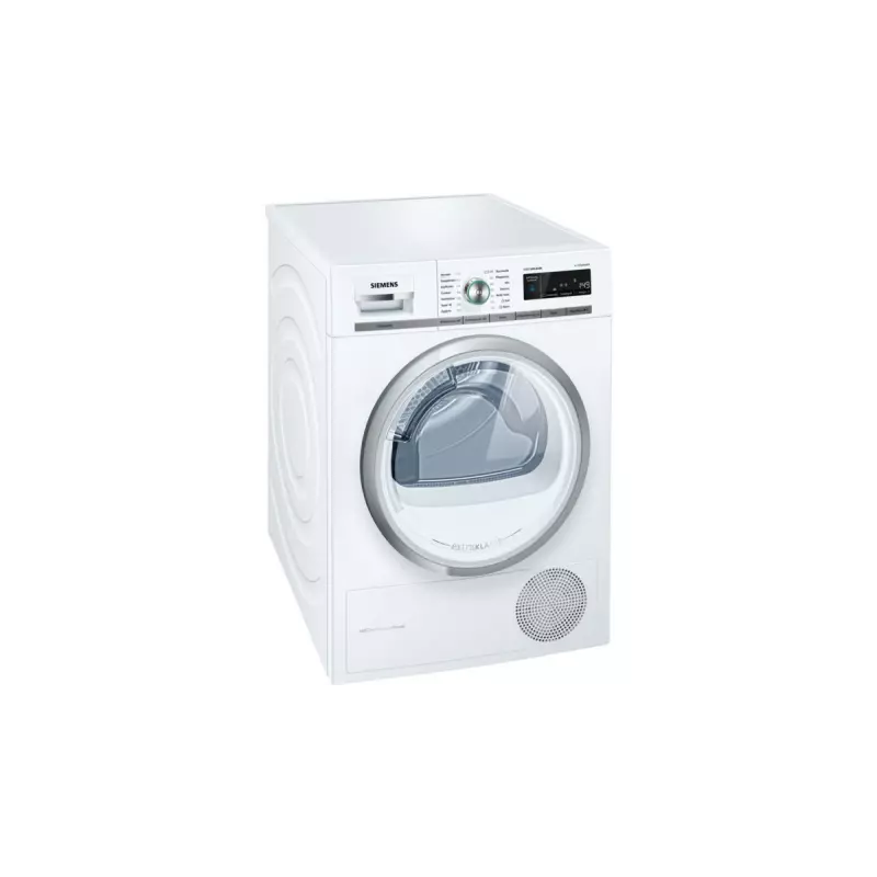 SIEMENS || IQ700 || 8KG || SelfCleaning || WARMTEPOMPDROGER || VOORLADER ||