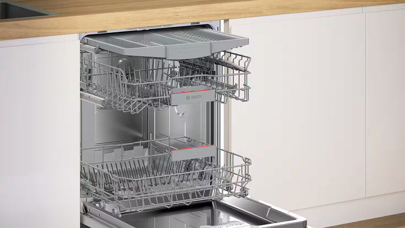 BOSCH || Onderbouw || Vaatwasser || HomeConnect || 14 Couverts || EfficientDry || SpeedPerfect+ || SMU4EVS09E ||