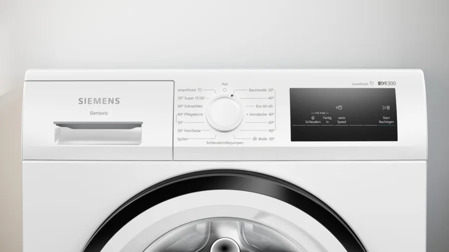 SIEMENS 8KG WM14N0A4 IQ300 Wasmachine