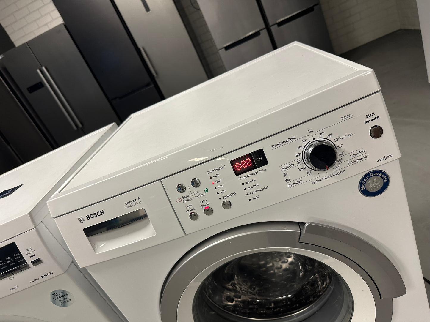 BOSCH LOGIXX 8 8KG A+++ WASMACHINE VRIJSTAAND VOORLADER