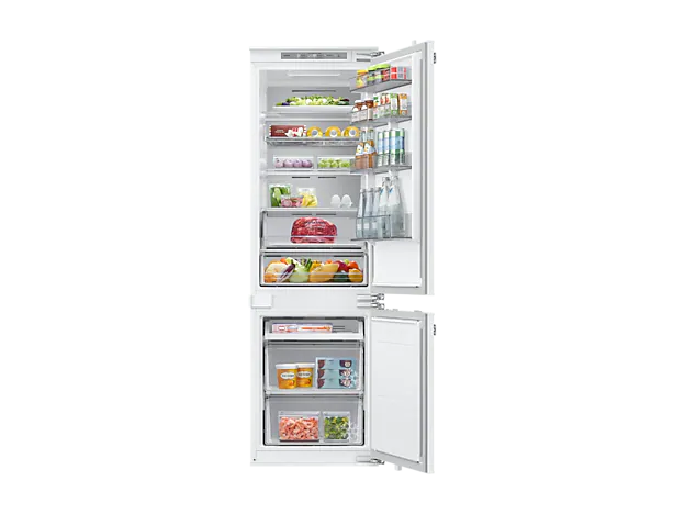 SAMSUNG || 178CM || Inbouw || Koelvriescombinatie || No Frost || Metal Cooling || Twin Cooling || WiFi || Deur-op-Deur || BRB80F26ACF0