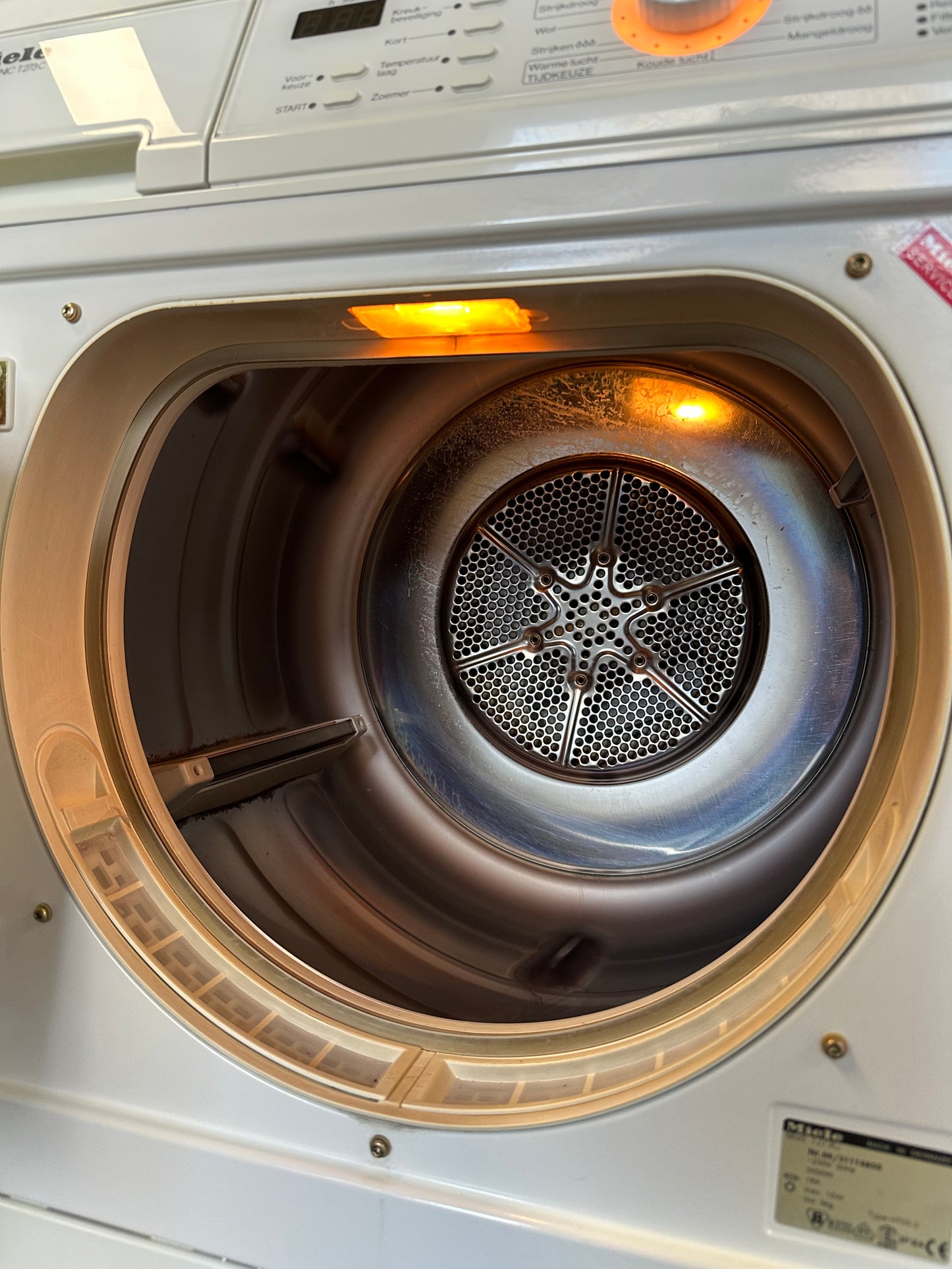 MIELE 7KG Condensdroger