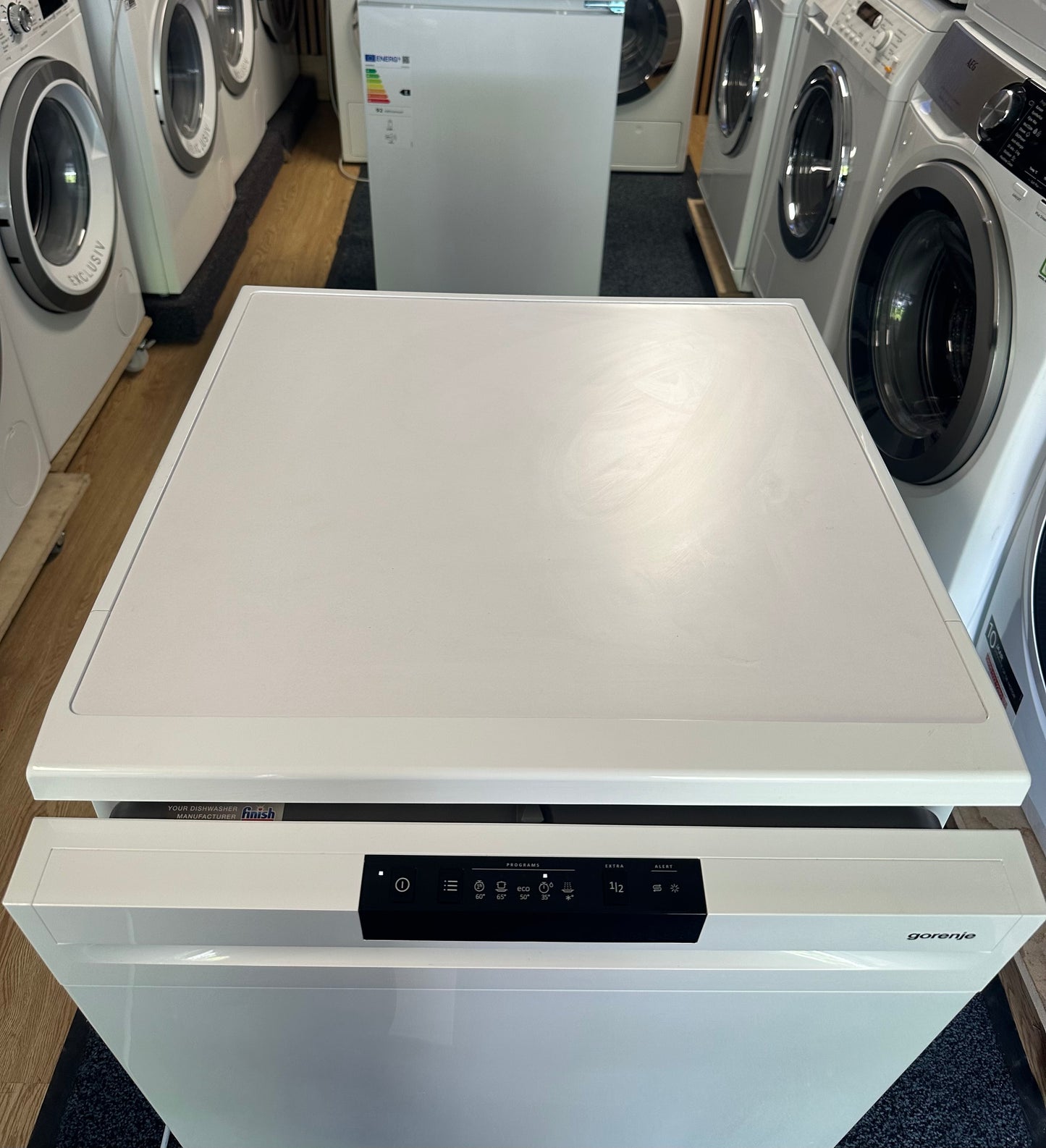 GORENJE GS620C10W VRIJSTAANDE VAATWASSER